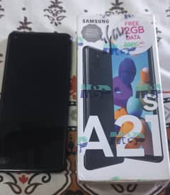 Samsung Mobile A21's