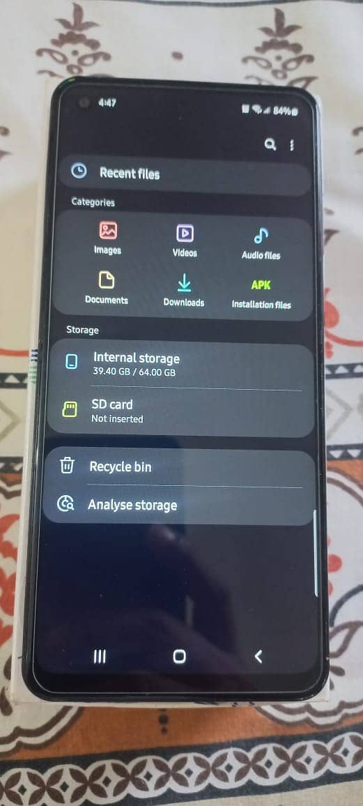 Samsung Mobile A21's 8