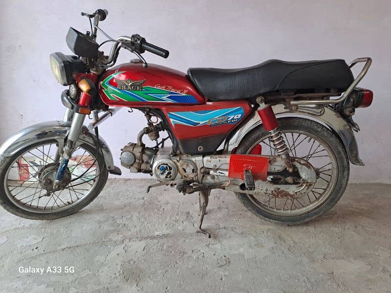 Grace 70cc Model 2021 0