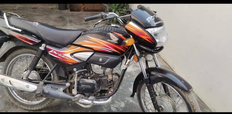 Honda prider 17 modal new condition 2