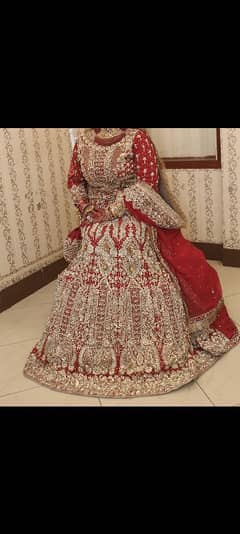 bridal lahnga dress