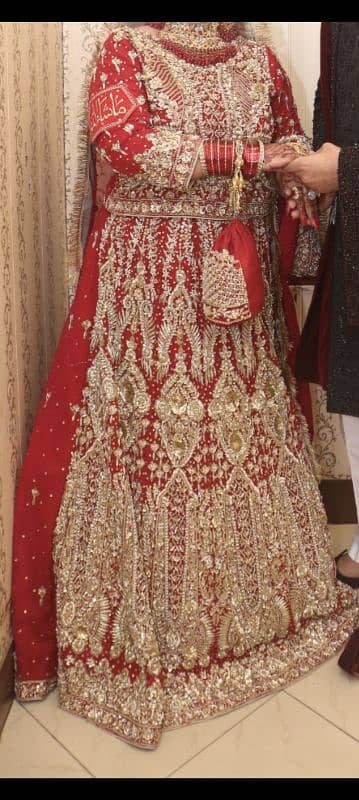 bridal lahnga dress 1