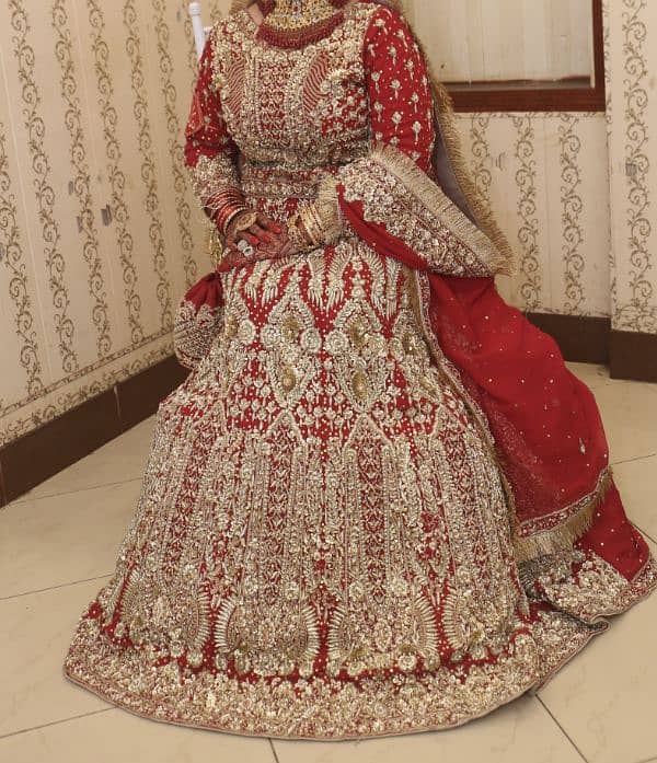 bridal lahnga dress 2