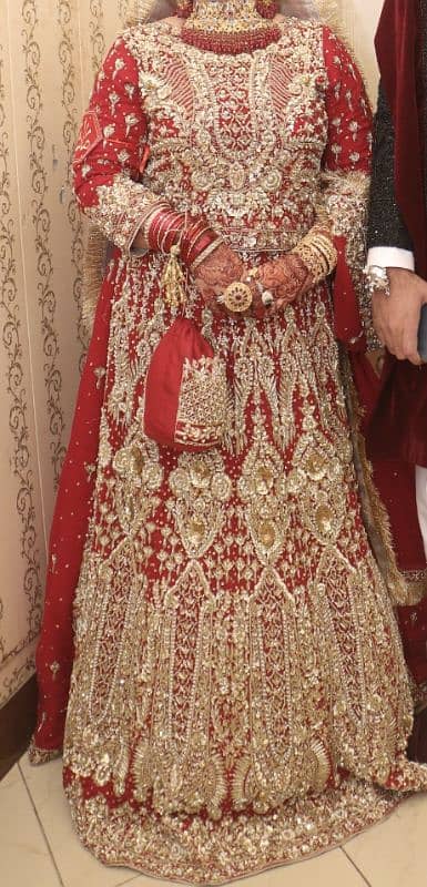 bridal lahnga dress 4