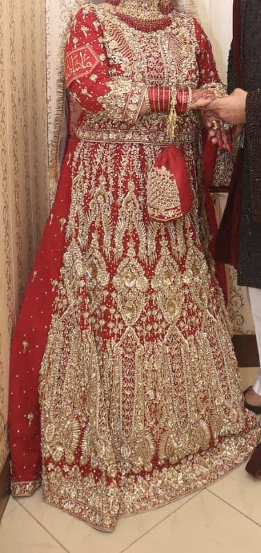 bridal lahnga dress 5