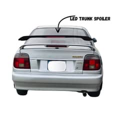 Suzuki Baleno Led Trunk Spoiler