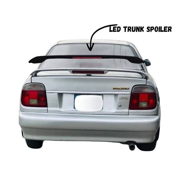 Suzuki Baleno Led Trunk Spoiler 0