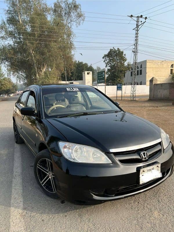 Honda Civic EXi 2005 0