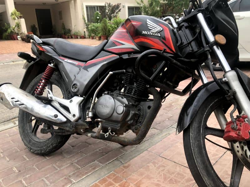 Cb 150f Urgent Sale!! 4