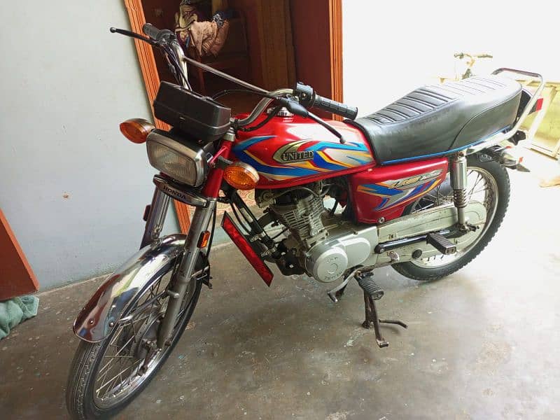 united bike 125 for sale 0