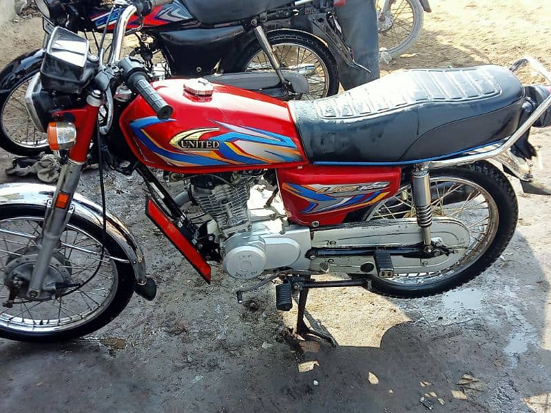 united bike 125 for sale 2