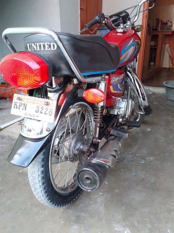 united bike 125 for sale 8