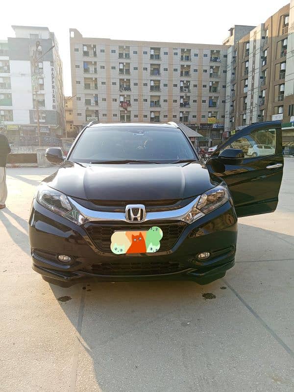 Honda Vezel 2015 1