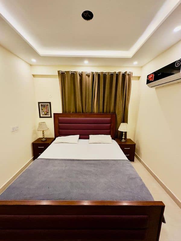 1bed vip furnishd for rent dailly basis 0