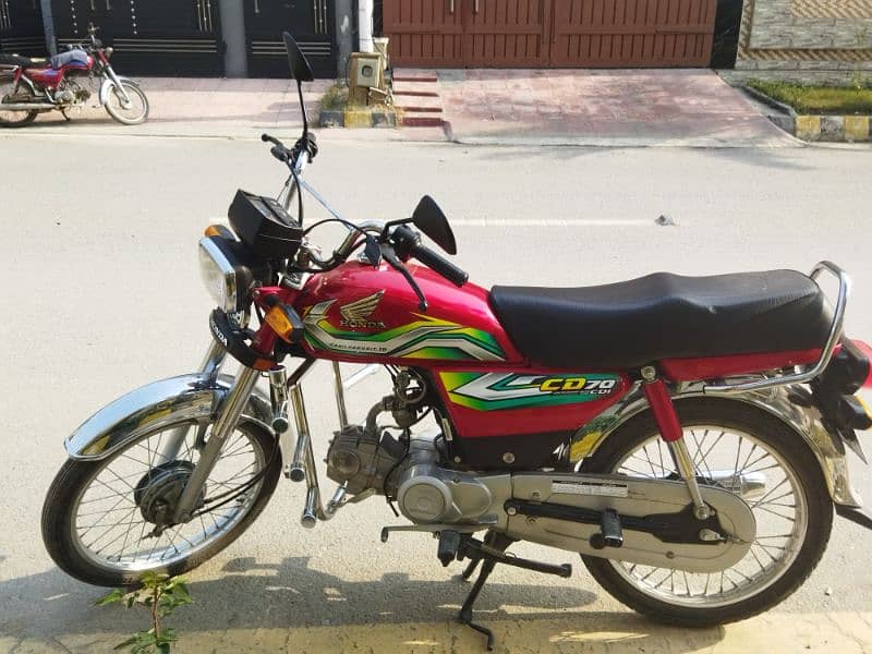 Honda CD 70 for Sale 0