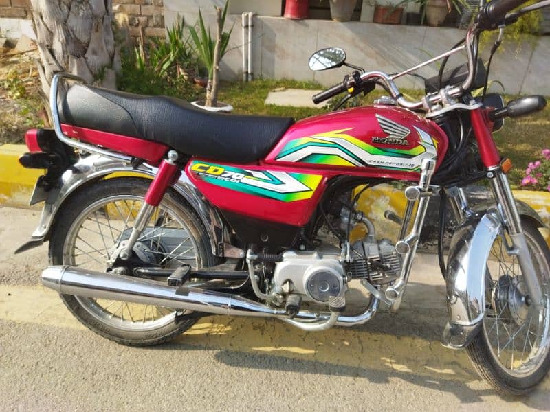 Honda CD 70 for Sale 3