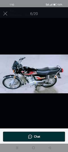 Honda 125 new condition 10/10 Karachi no