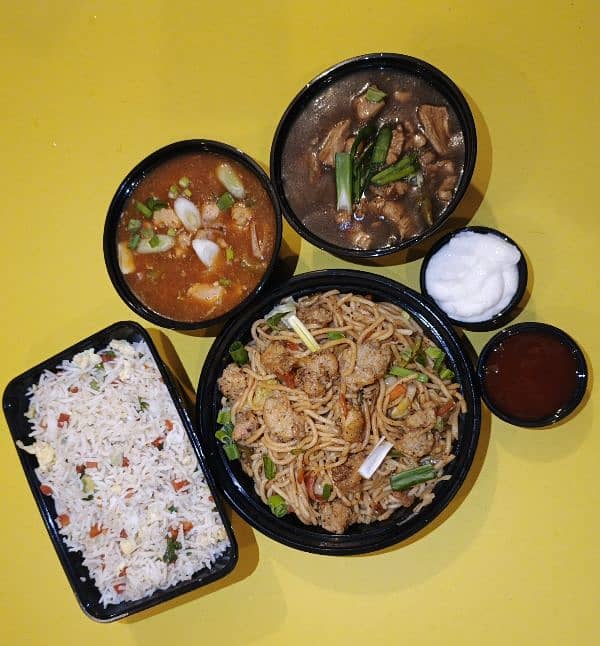 Flavors on Wheels: Desi & Chinese Delights Delivered 0