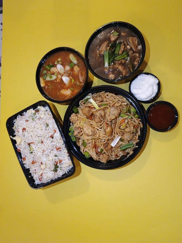 Flavors on Wheels: Desi & Chinese Delights Delivered 7