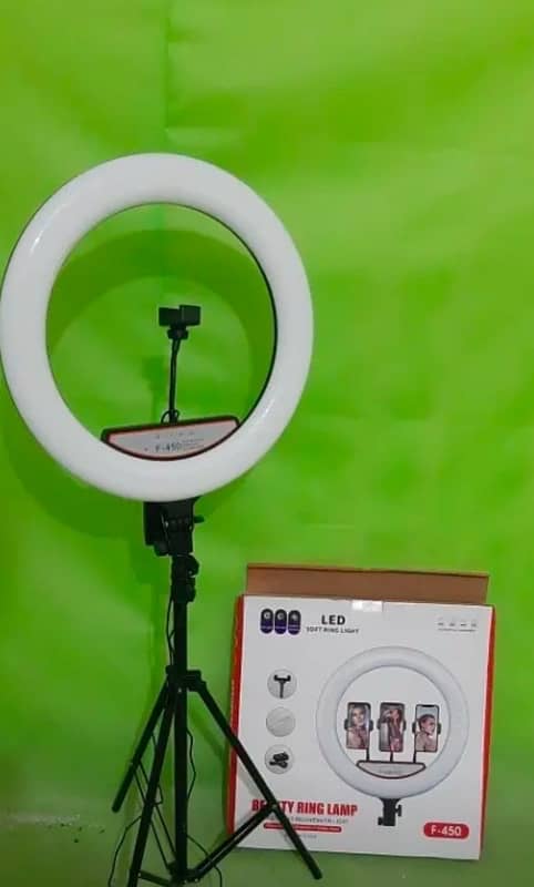 BEAUTY RING LAMP F450 3