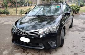 Toyota Corolla GLI 2015