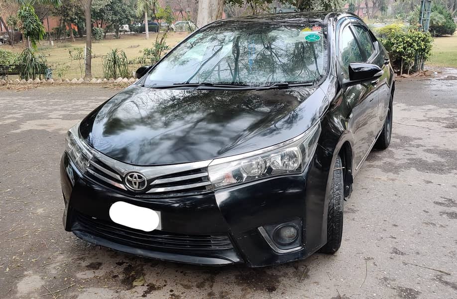 Toyota Corolla GLI 2015 0