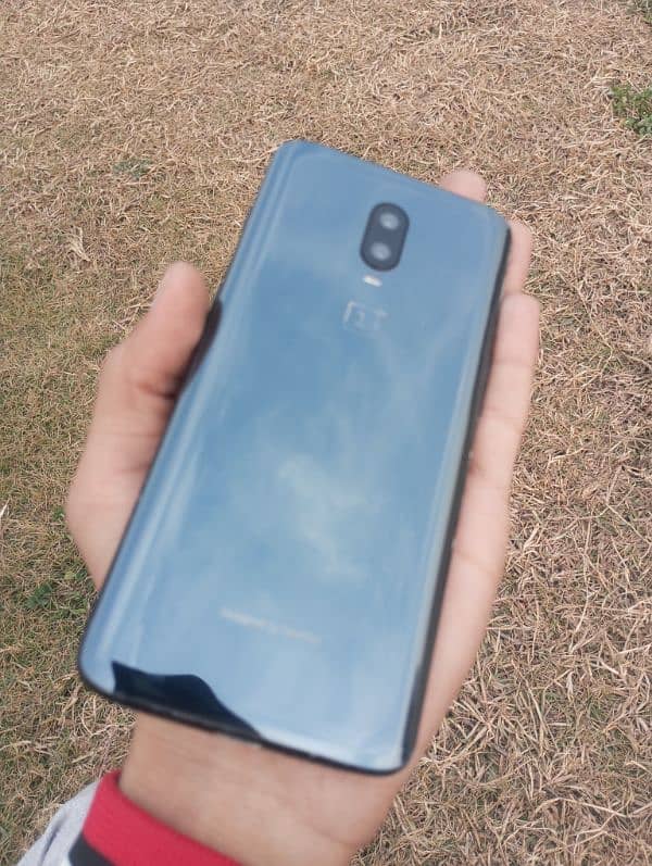 OnePlus 6t 8/128 global variant dual sim pta aproved exchange possible 0