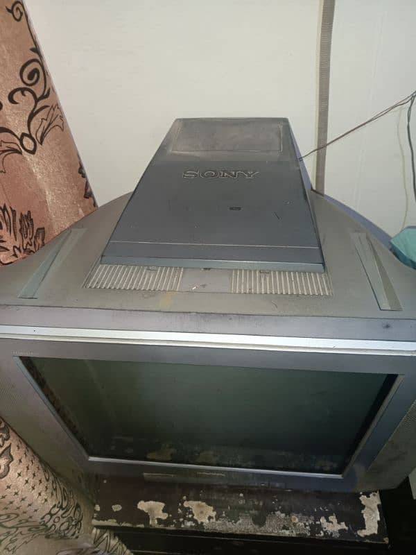 sony color tv 1