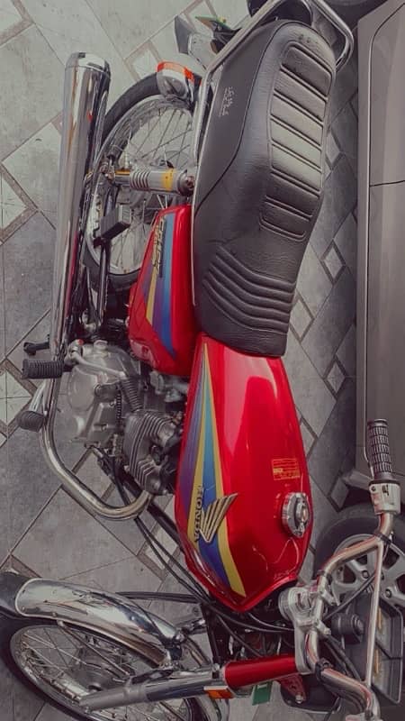 honda 125 2005 0