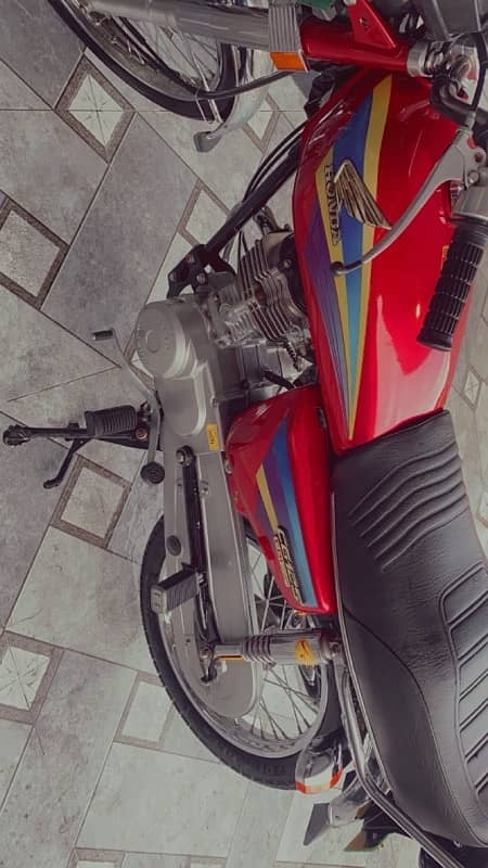 honda 125 2005 2