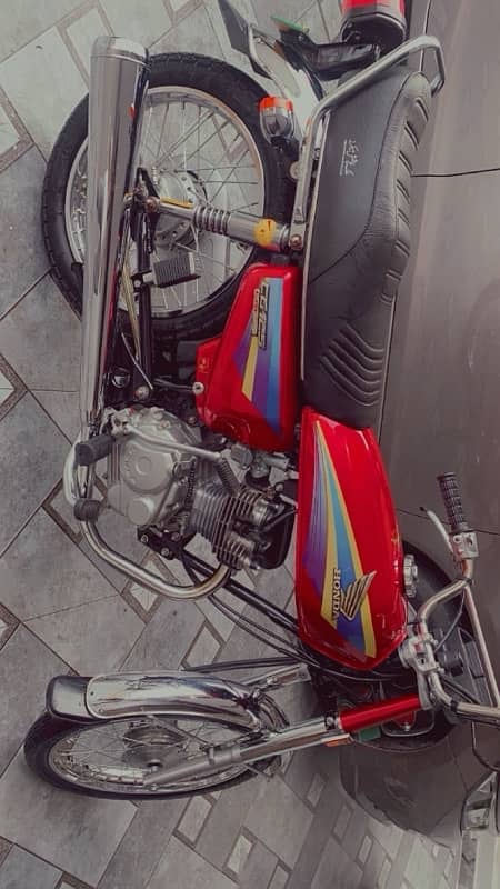 honda 125 2005 3