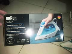 braun iron for sale