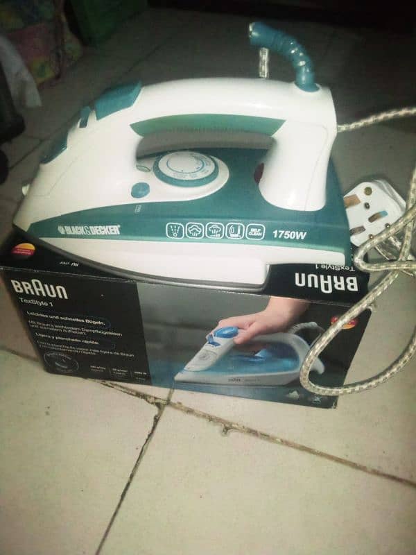 braun iron for sale 2