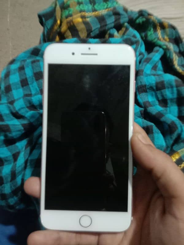 I phone 7plus 256gb with box 6