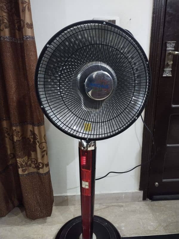 MIDAS ITALY ELECTRIC HEATER 0