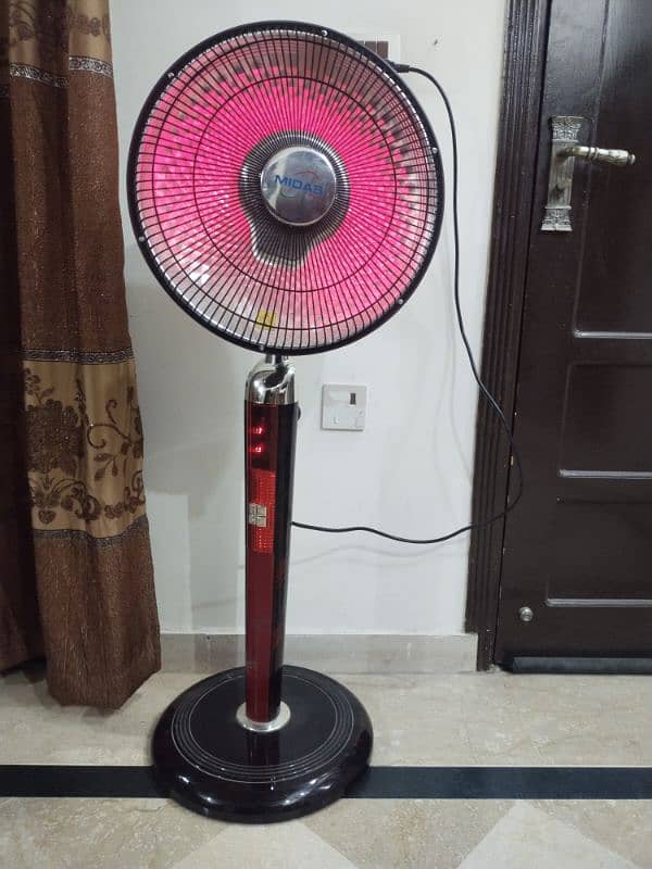 MIDAS ITALY ELECTRIC HEATER 1