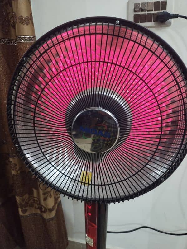 MIDAS ITALY ELECTRIC HEATER 2