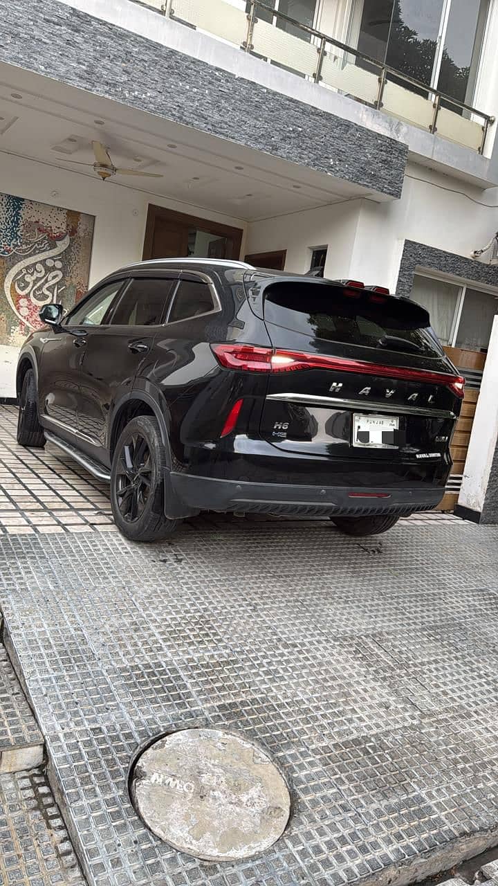 Haval H6 HEV 2024 3