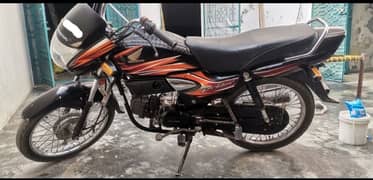 Honda prider 17 modal new condition