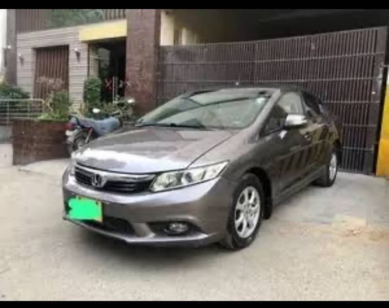 honda civic prosmatic 2013 1