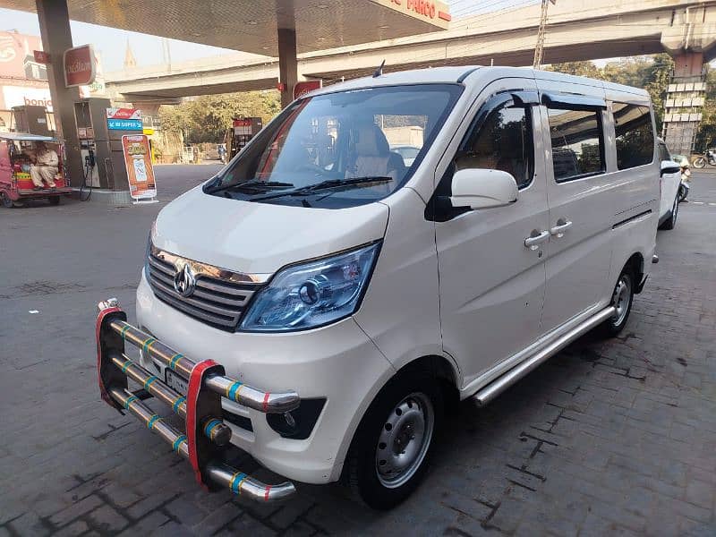 Changan Karvaan plus 2020 top of the line 1