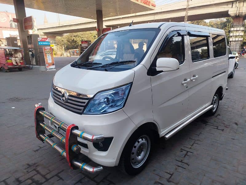 Changan Karvaan plus 2020 top of the line 4