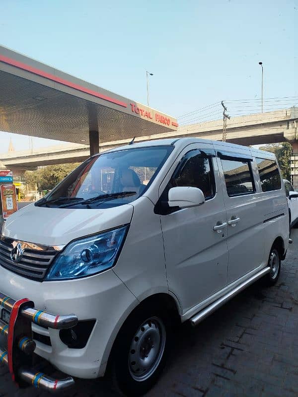 Changan Karvaan plus 2020 top of the line 8