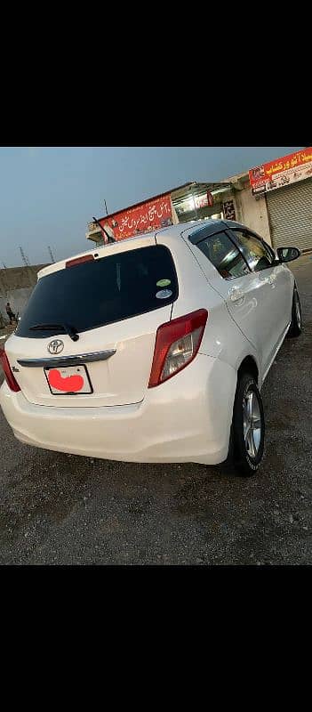 Toyota Vitz 2013 1