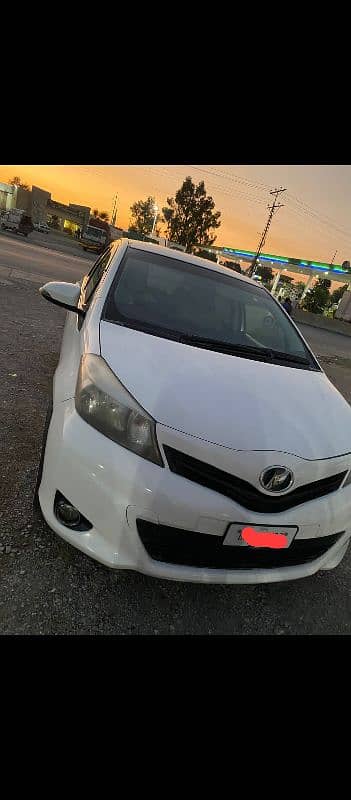 Toyota Vitz 2013 2