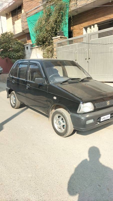 Suzuki Mehran VX 2013 6