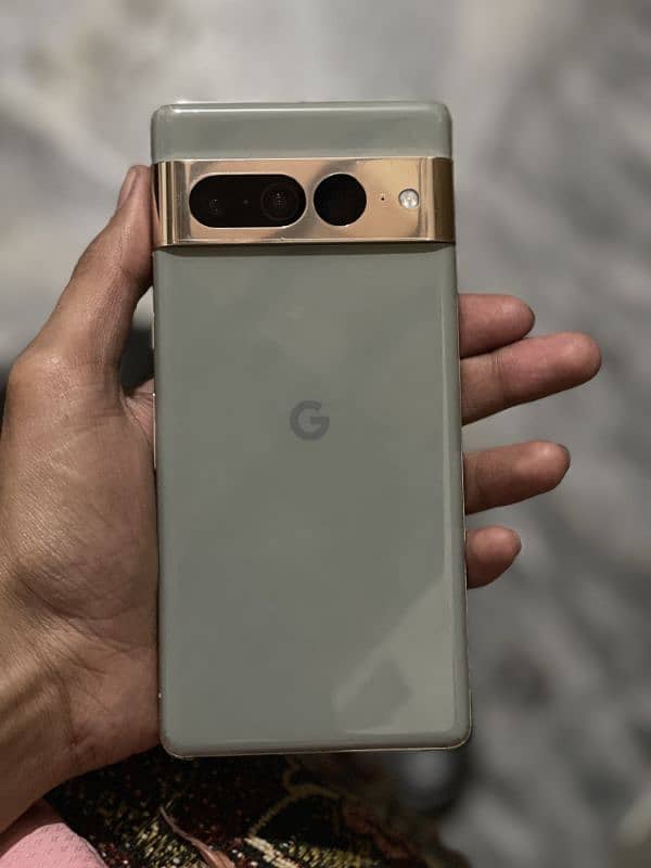 Google Pixel 7 pro 0