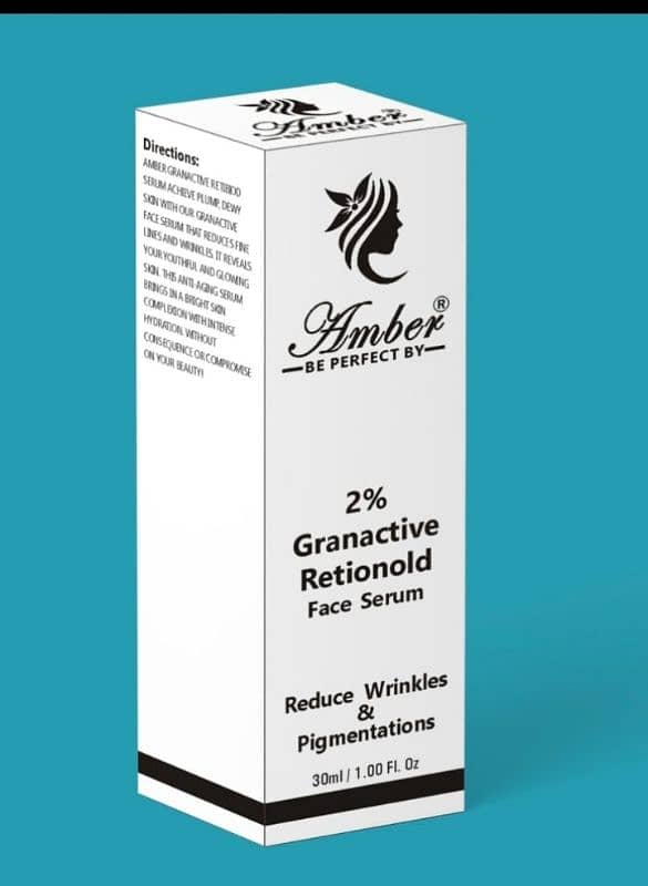 amber Whitening serum  / amber anti-aging serum / amber glowing serum 1