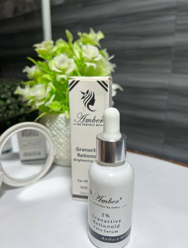 amber Whitening serum  / amber anti-aging serum / amber glowing serum 2