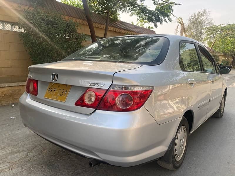 Honda City IDSI 2006 12